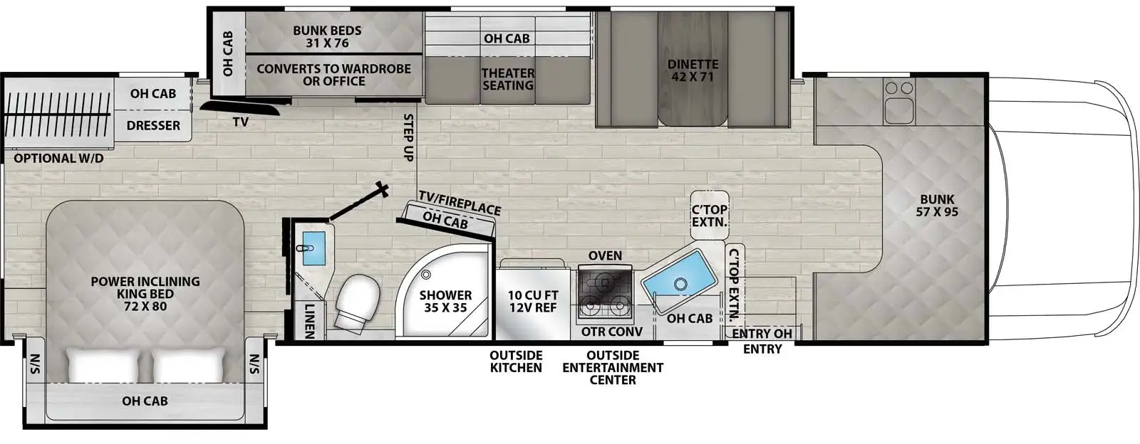 340BH Floorplan Image